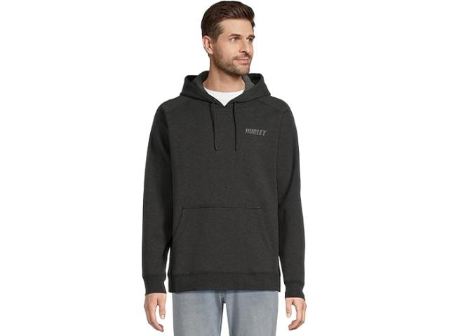 (取寄) ハーレー メンズ アカディア ヒート 2.0 プルオーバー ブーディ スウェットシャツ Hurley men Acadia Heat 2.0 Pullover Hoodie Sweatshirt Black