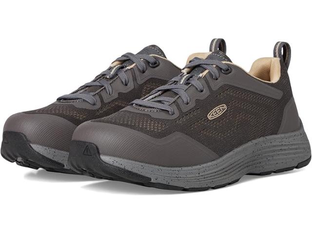 (取寄) キーン ユーティリティ レディース スパルタ リ エスド トゥ) KEEN Utility women Sparta II ESD (Alloy Toe) Magnet/Safari