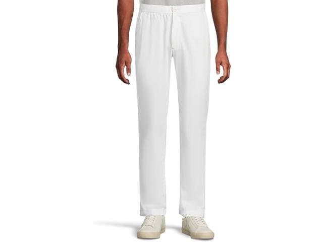 (取寄) トミーバハマ メンズ ビーチ コースト リネン フル エラスティック パンツ  Bahama men Beach Coast Linen Full Elastic Pants White