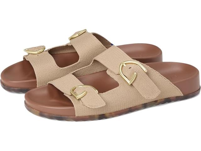 (取寄) レディース ザ バックル スライド Rothy's women The Buckle Slide Dune