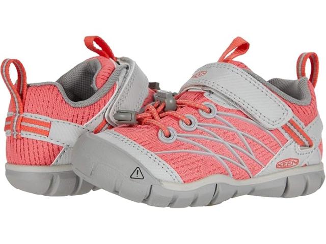 (取寄) キーン キッズ ガールズ チャンドラー シーエヌエックス (トドラー/リトル キッド) KEEN Kids girls Chandler CNX (Toddler/Little Kid) Drizzle/Dubarry