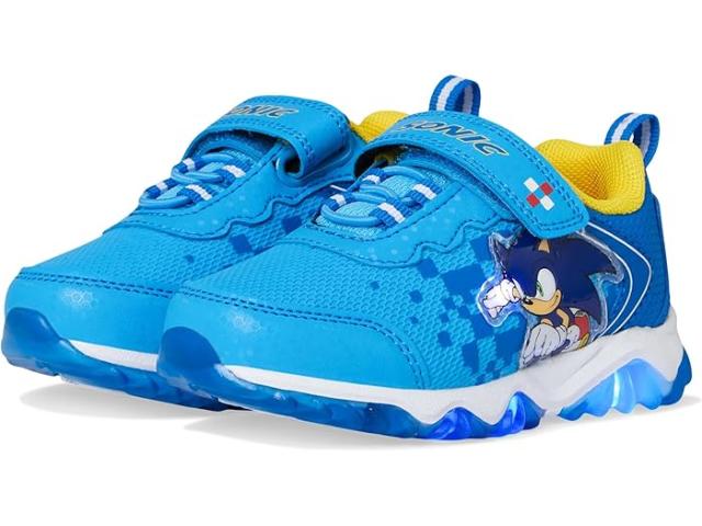 (取寄) ジョズモ ボーイズ ソニック ザ ヘッジホッグ ライテッド スニーカー (リトル キッド/トドラー) Josmo boys Josmo Sonic the Hedgehog Lighted Sneaker (Little Kid/Toddler) Blueの通販は 12,607円