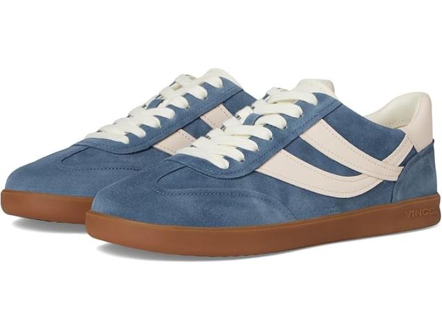 (取寄) ヴィンス レディース  Vince women Oasis-W Huntington Blue/Powder Pink Suede