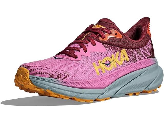 (取寄) ホカオネオネ レディース チャレンジャー 7 Hoka women Hoka Challenger 7 Strawberry/Cabernetの通販は
