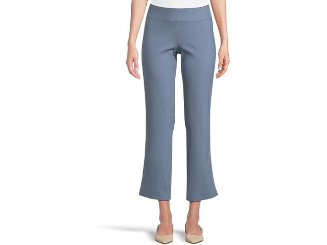 (取寄) クレイジー ラリー レディース ストレッチ リネン ワイド アンクル Krazy Larry women Stretch Linen Wide Ankle Indigo