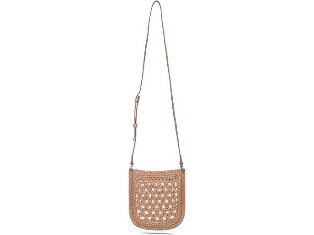 (取寄) フライ レディース エラ ミニ クロスボディ Frye women Ella Mini Crossbody Beige
