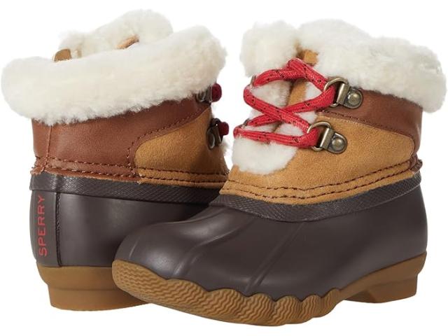 (取寄) スペリー キッズ ガールズ アルパイン ソルトウォーター (トドラー/リトル キッド) Sperry Kids girls Sperry Kids Alpine Saltwater (Toddler/Little Kid) Tanの通販は 20,810円