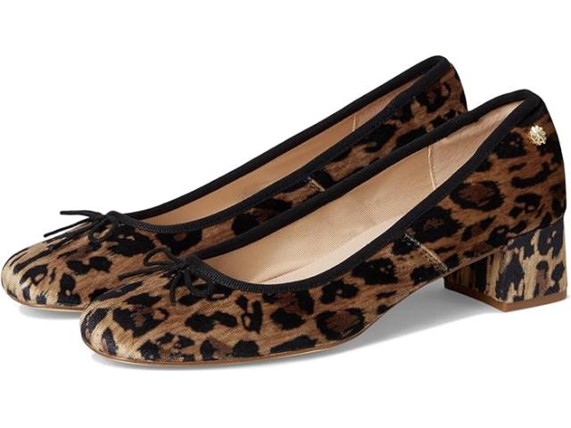 (取寄) ジャック ロジャース レディース マディ ポンプ - ベルネット Jack Rogers women Maddy Pump - Velvet Leopard Multi