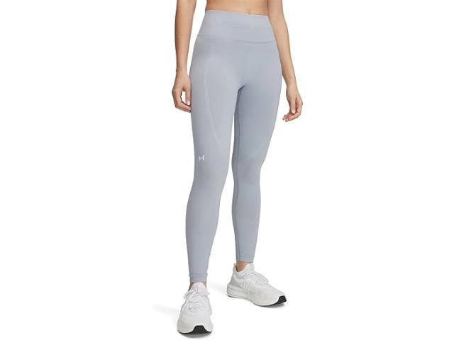 (取寄) アンダーアーマー レディース バニッシュ シームレス レギングス Under Armour women Vanish Seamless Leggings Harbor Blue/White