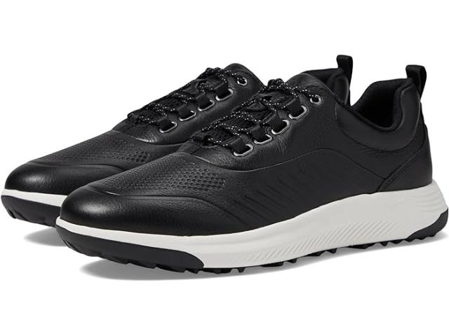 (取寄) ジョンストン&マーフィー メンズ アマースト GL1 ラグゼ ハイブリット Johnston & Murphy men Johnston & Murphy Amherst Gl1 Luxe Hybrid Black Waterproof Full Grainの通販は 31,441円