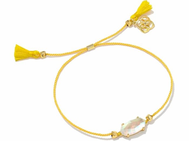 (取寄) ケンドラスコット レディース エバーリン フレンドシップ ブレスレット Kendra Scott women Kendra Scott Everlyne Friendship Bracelet Gold/Yellow Dichroic Glassの通販は