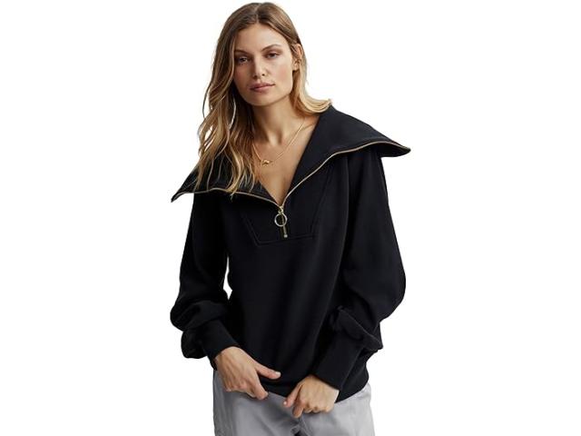 (取寄) バーリー レディース バイン プルオーバー Varley women Vine Pullover Black