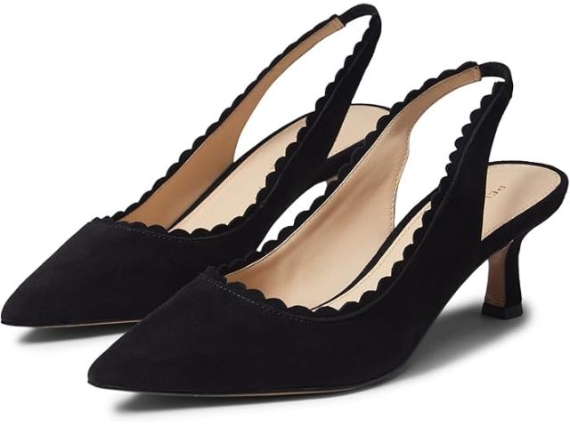 (取寄) ペレ モーダ レディース ケルサ Pelle Moda women Pelle Moda Kelsa Black Suede