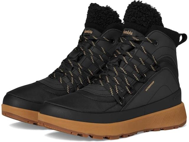 (取寄) コロンビア レディース レッド ヒルズ オムニヒート Columbia women Columbia Red Hills Omni-Heat Black/Sahara