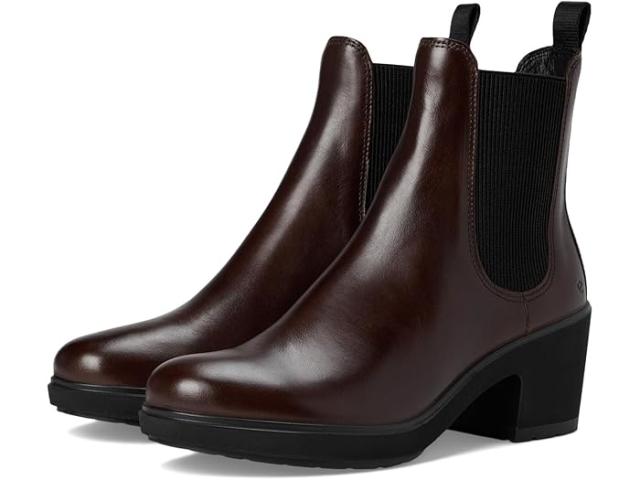 (取寄) エコー レディース チューリッヒ チェルシー アンクル ブーツ ECCO women Zurich Chelsea Ankle Boot Potting Soil