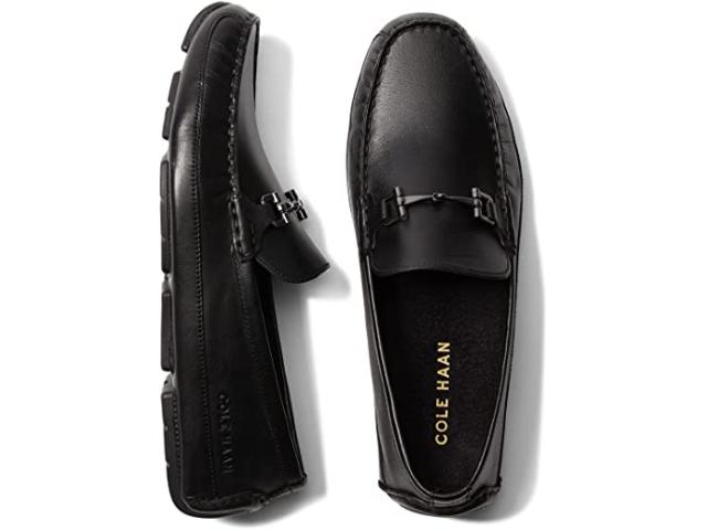 (取寄) コールハーン メンズ ワイアット ビット ドライバ Cole Haan men Cole Haan Wyatt Bit D Black