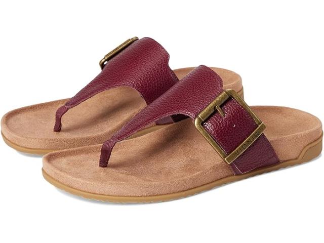 (取寄) バイオニック レディース エマ トング サンダル VIONIC women Emma Thong Sandals Cherry Jubilee