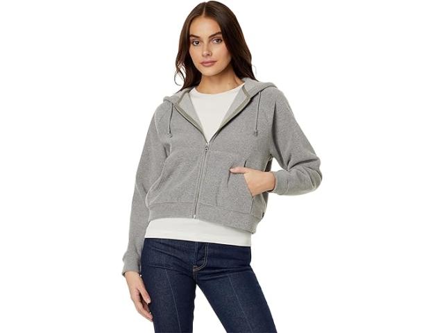 (取寄) トードアンドコー レディース ホイットニー テリー ジップ ブーディ Toad&Co women Whitney Terry Zip Hoodie Light Heather Greyの通販は