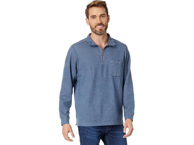 (取寄) トミーバハマ メンズ ヘイスタック 1/2 ジップ Tommy Bahama men Tommy Bahama Haystack 1/2 Zip Captainの通販は