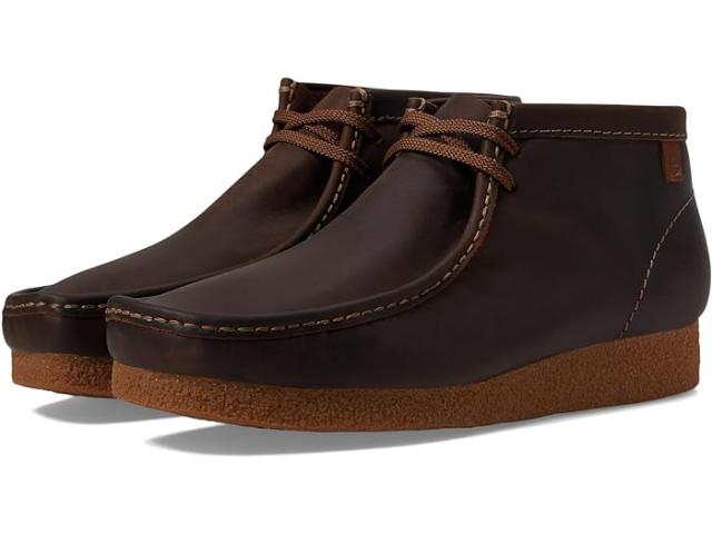(取寄) クラークス メンズ シェイカー ブーツ Clarks men Shacre Boot Beeswax Leather