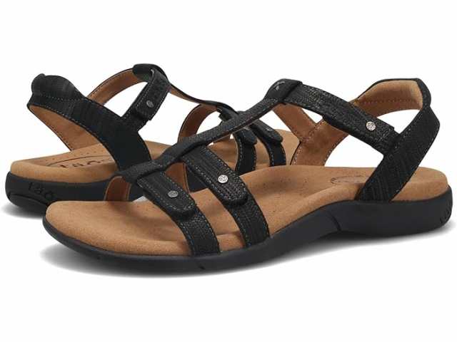 (取寄) タオス フットウェア レディース トロフィー 2 Taos Footwear women Taos Footwear Trophy 2 Black Embossの通販は
