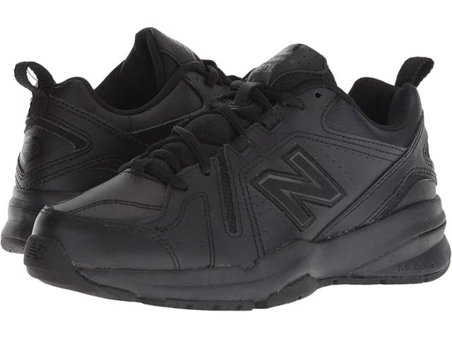 (取寄) ニューバランス レディース 608v5 スリップ レジスタント New Balance women 608v5 Slip Resistant Black/Black