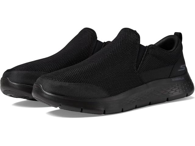 (取寄) スケッチャーズ パフォーマンス メンズ ゴー ウォーク フレックス - インペッカブル リ SKECHERS Performance men Go Walk Flex - Impeccable Ii Black/Black