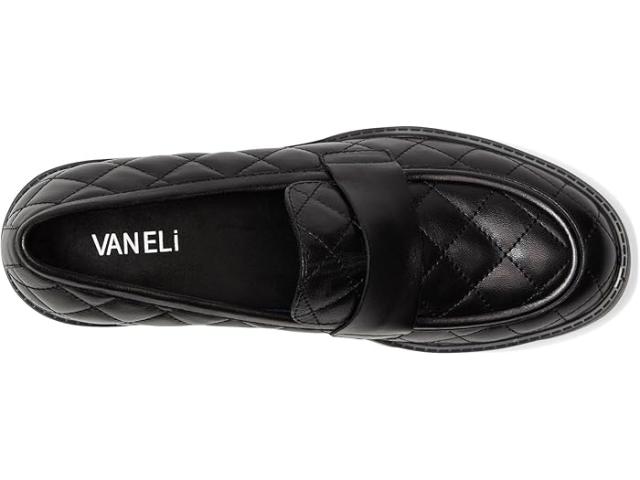 (取寄) ヴァネリ レディース ナルダ Vaneli women Narda Black Nappa