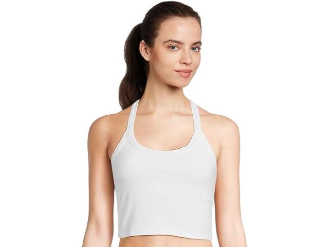 (取寄) ビヨンドヨガ レディース スペースダイ オン ザ アップ クロップド タンク Beyond Yoga women Spacedye On The Up Cropped Tank Cloud White