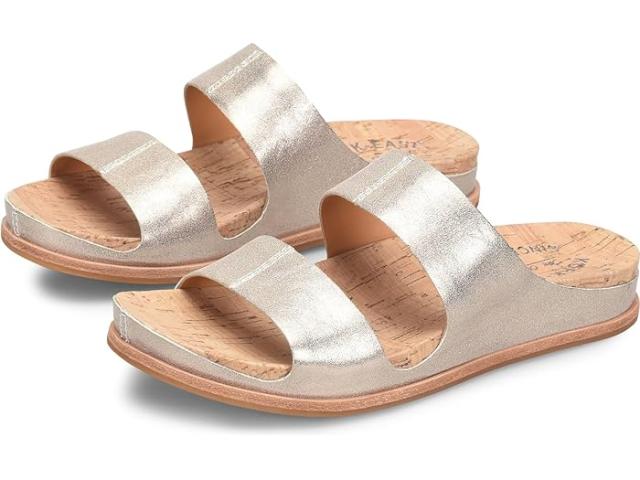 (取寄) コークイーズ レディース ツチ デュアル バンド Kork-Ease women Kork-Ease Tutsi Dual Band Goldの通販は 29,565円