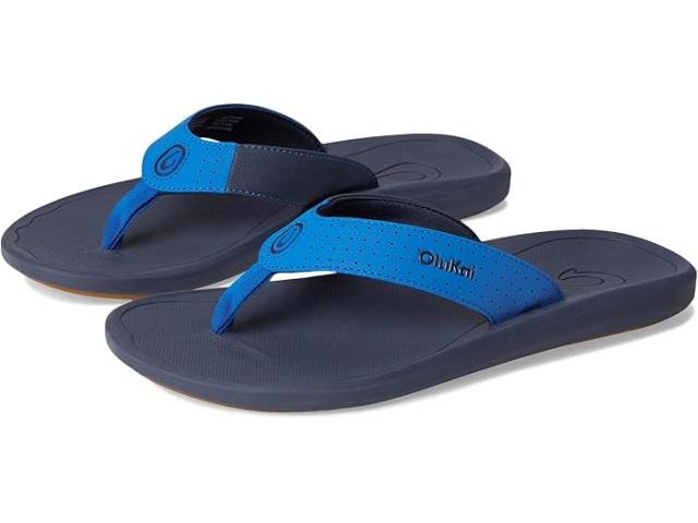 (取寄) オルカイ メンズ  OluKai men Ki'I Blossom/Mood Indigo