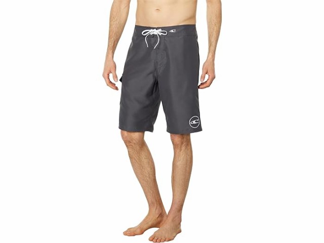 (取寄) オニール メンズ サンタ クルス ソリッド 2.0 ボードショーツ O'Neill men O'Neill Santa Cruz Solid 2.0 Boardshorts Anthracite/Whiteの通販は