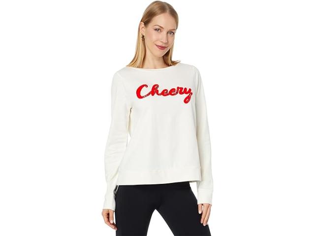 (取寄) リリー ピュリッツァー レディース ラミ スウェットシャツ Lilly Pulitzer women Rami Sweatshirt Ruby Red Cheery Graphicの通販は