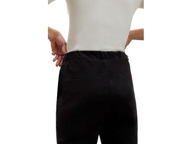 (取寄) エムエムラフルアー レディース ピティート コルビー パンツ - オリガミ スーティング M.M.LaFleur women Petite Colby Pants - Origami Suiting Black