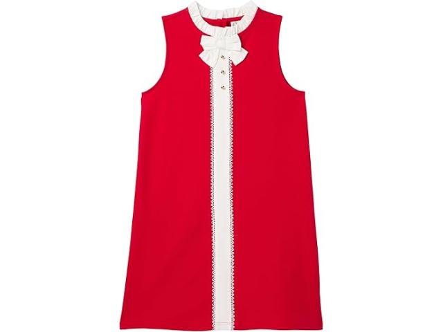 (取寄) ジャニー アンド ジャック レディース ポンテ ニット ドレス (トドラー/リトル キッズ/ビッグ キッズ) Janie and Jack women Ponte Knit Dress (Toddler/Little Kids/Big Kids) Red