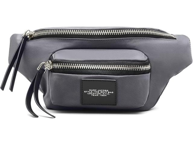(取寄) マークジェイコブス レディース ザ バイカー ナイロン ベルト バッグ Marc Jacobs women Marc Jacobs The Biker Nylon Belt Bag Dark Shadowの通販は