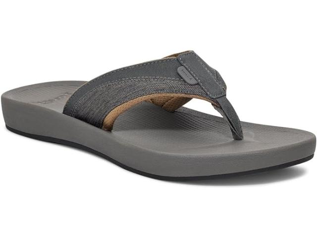 (取寄) サヌーク メンズ コズミック シーズ メッシュ Sanuk men Sanuk Cosmic Seas Mesh Dark Grey