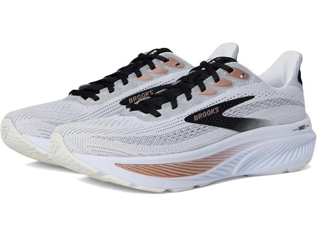 (取寄) ブルックス レディース ゴースト 17 Brooks women Ghost 17 White/Black/Rose Gold