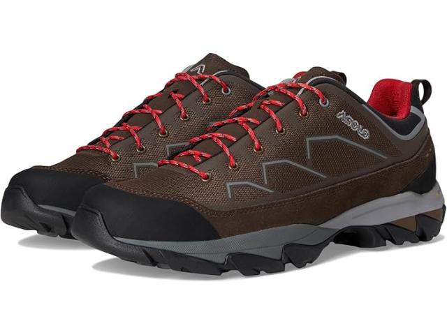 (取寄) アゾロ メンズ アカディア Gtx Asolo men Acadia GTX Dark Brown/Frostgrey