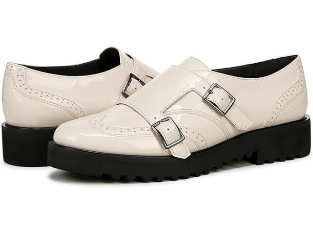(取寄) フランコ サルト レディース チャンス オックスフォード Franco Sarto women Franco Sarto Chance Oxfords Vanilla Patent Faux Leatherの通販は 21,800円