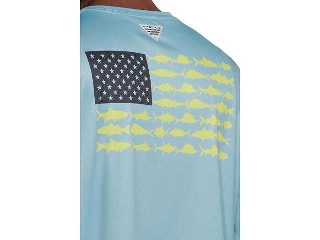 (取寄) コロンビア メンズ ターミナル タックル パフォーマンス フィッシング ギア フィッシュ ロング スリーブ シャツ Columbia men Terminal Tackle PFG Fish Long Sleeve Shirt Cypress/Cool Grey Bass Lures 取寄) コロンビア メンズ ターミナル タックル パフォーマンス