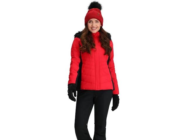 オバマイヤー (Obermeyer) レディース ニット 帽子 Ashcroft Pom Beanie (Black)