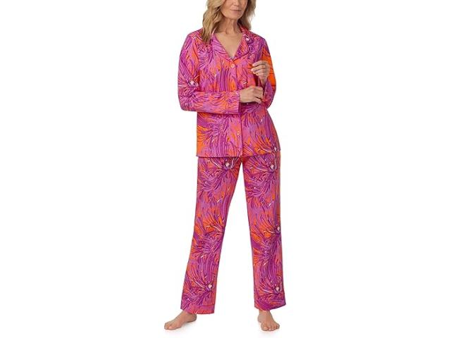 (取寄) ベッドヘッドパジャマズ レディース コットン ニット ロング スリーブ クラシック Pj セット Bedhead PJs women Bedhead PJs Cotton Knit Long Sleeve Classic PJ Set Fuji Mums 18,113円