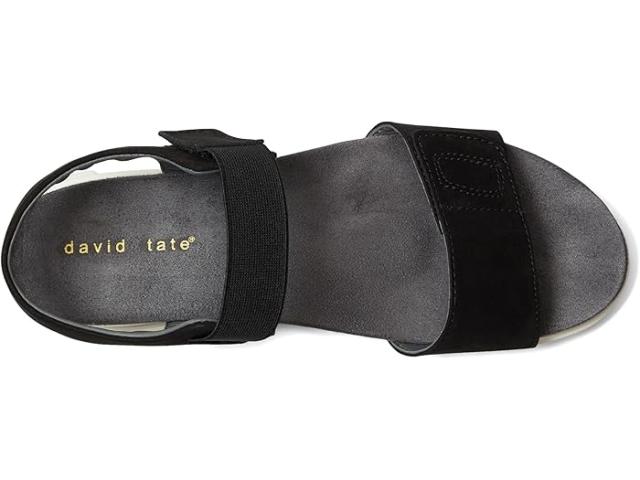 (取寄) デビッドテイト レディース パパヤ David Tate women Papaya Black