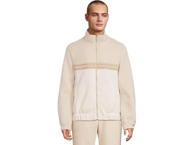 (取寄) アグ メンズ タスマン トラック ジャケット UGG men Tasman Track Jacket Caribou Heather