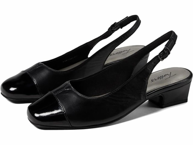 (取寄) トロッターズ レディース Dea Trotters women Trotters Dea Black Patent/Black Leatherの通販は