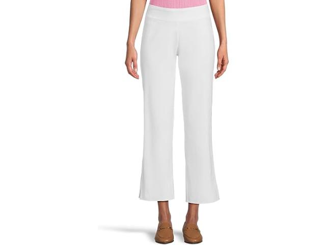 (取寄) クレイジー ラリー レディース プル-オン ワイド アンクル Krazy Larry women Pull-On Wide Ankle White