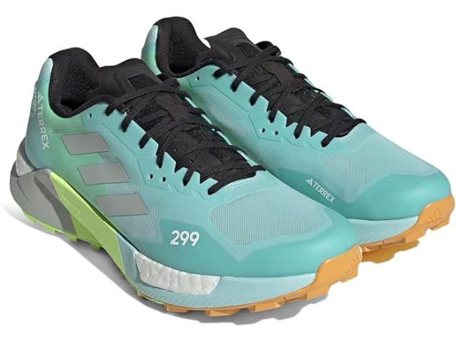 (取寄) アディダス アウトドア メンズ テレックス アグラヴィック ウルトラ adidas Outdoor men Terrex Agravic Ultra Semi Flash Aqua/Wonder Silver/Lucid Lemonの通販は 36,410円