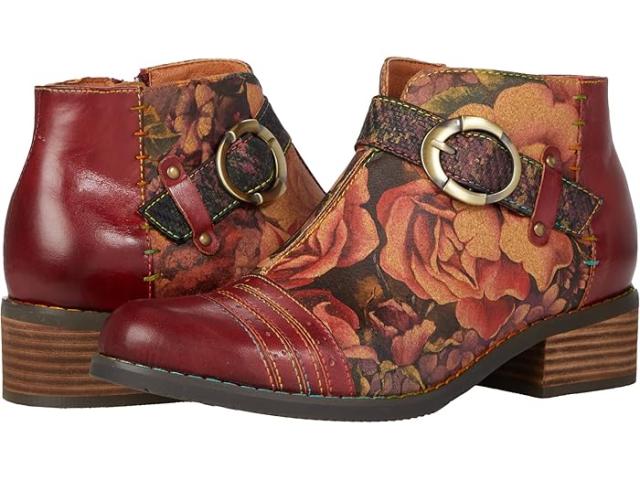 (取寄) ラルティストバイスプリングステップ レディース ジョージアナ-ローズ L'Artiste by Spring Step women iana-Rose Red Multi