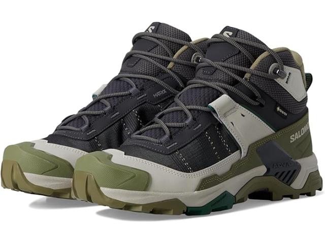 (取寄) サロモン メンズ X ウルトラ 5 ミッド GTX Salomon men X Ultra 5 Mid GTX Asphalt/Aloe/Eden